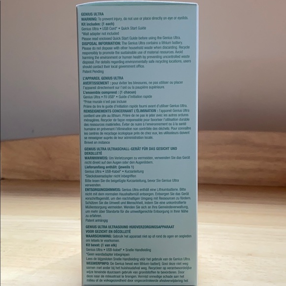 BNIB Genius Ultra Tool by Arbonne. - Picture 3 of 7
